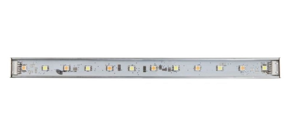 Synergy 21 Prometheus, Universalstreifenleuchte, Ambiente, Drinnen, Metallisch, IP20, Kaltweiße, WarmweißPrometheus - 30cm - ww + cw - IP20 - 12 V - 2.8W - 3000-3500 K (ww) 6000-6500 K (cw) - A++