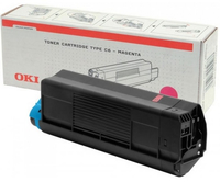 OKI Magenta - original - Tonerpatrone - fürC5100 - 5100n - 5200 - 5200n - 5200ne - 5300 - 5300dn - 5300n - 5300nccs - 5400 - 5400dn - 5400n