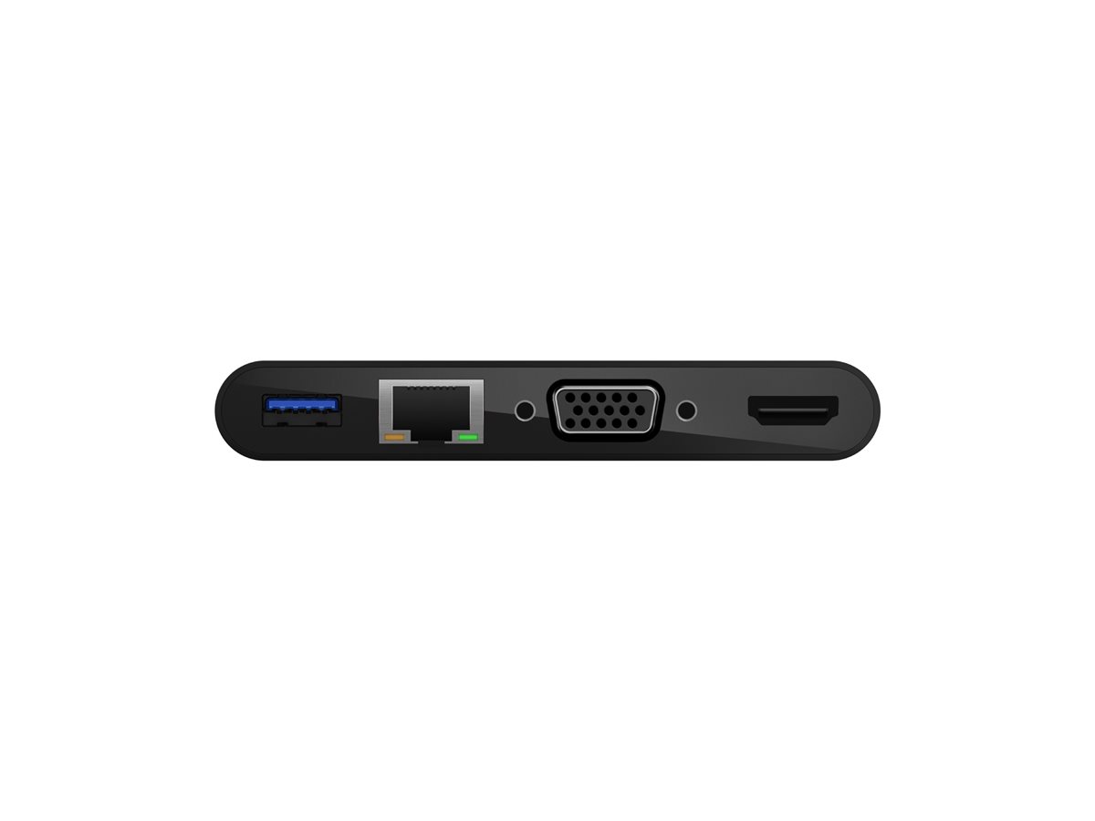 Belkin Multiport-Adapter - USB-C - VGA, HDMI1GbE