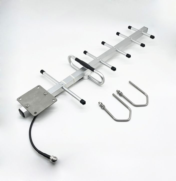 ALLNET ANT-868-12.5dbi-Yagi, 12,5 dBi, 0.806–0.896, 12,5 dBi, 50 Ohm, 42°, 39°
