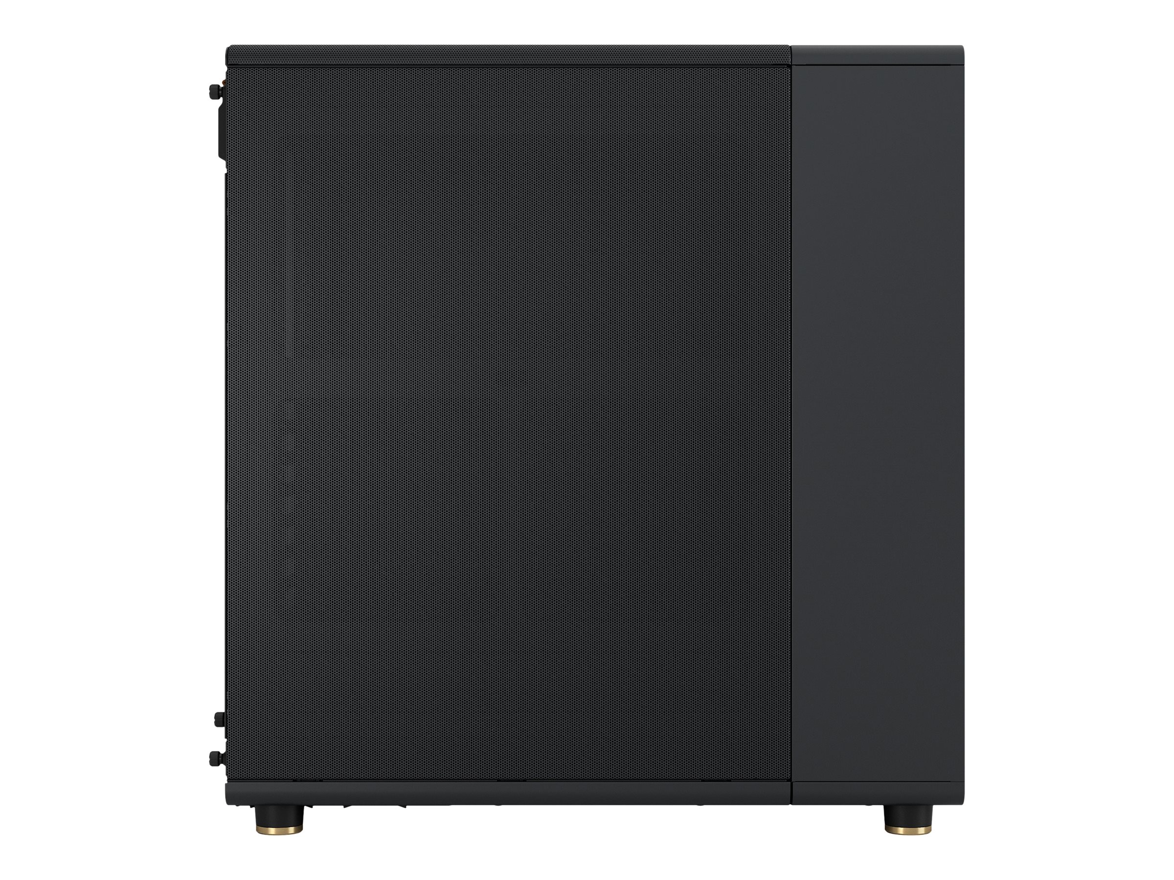 Fractal Design North - Mid tower - ATX - keine Spannungsversorgung (ATX)Charcoal Black - USB/Audio