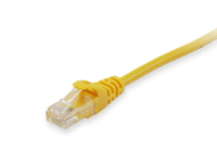Equip Cat.6A U/UTP Patchkabel, 5m, Gelb, 5 m, Cat6a, U/UTP (UTP), RJ-45, RJ-45, Gelb Cat.6A U/UTP Patchkabel - 5m - Gelb