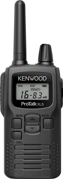 Kenwood Electronics PMR446 PKT-300 ProTalk XLS - Professionelles Leichtgewicht - MIL-STD810