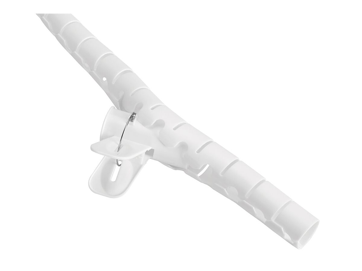 Neomounts Kabelmanagement-Tülle - für 1-4 Kabeluniversell - weiß - 2 m