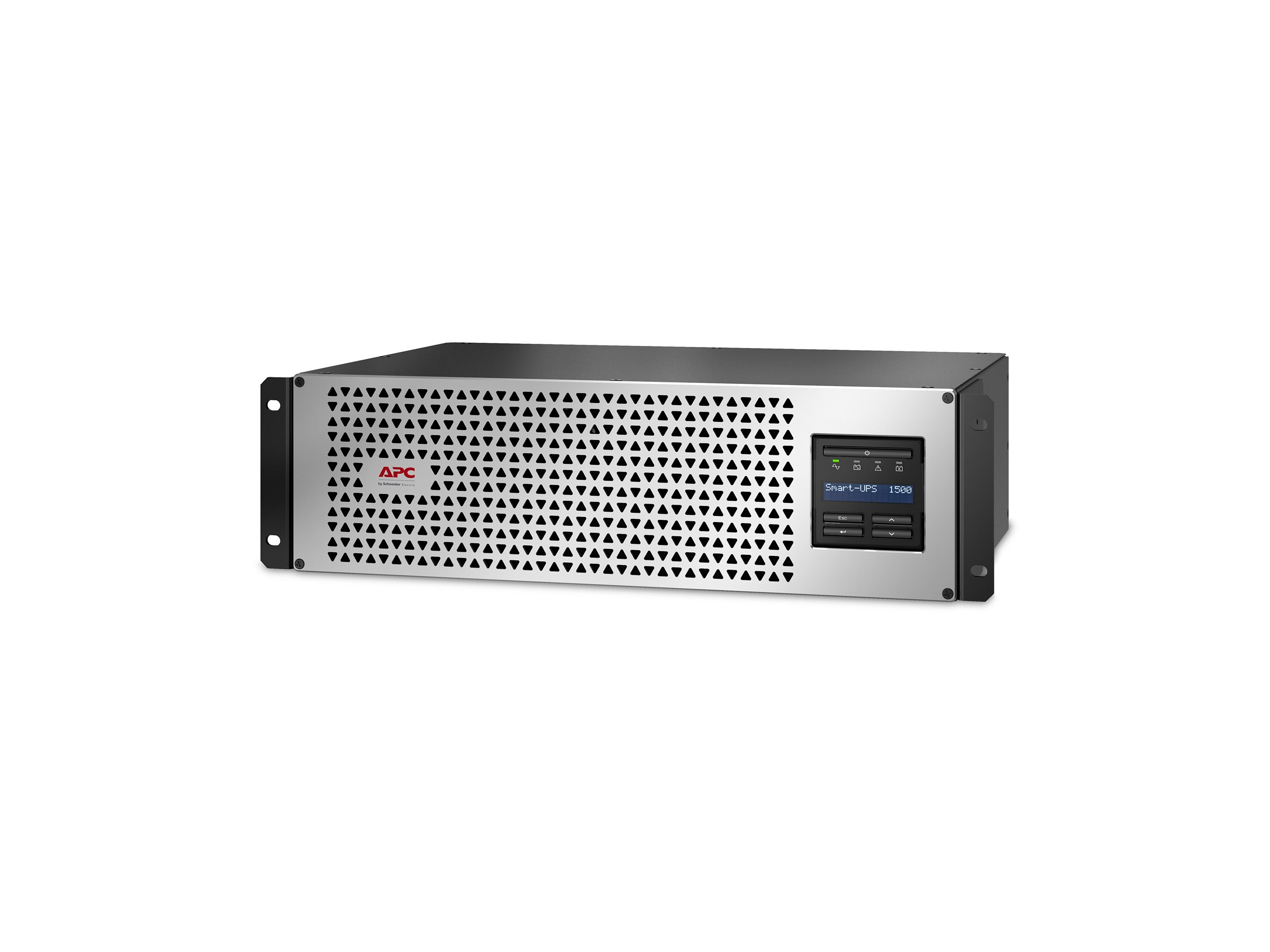 APC Smart-UPS Li-Ion 1500VA Short Depth with SmartConnect - USV (in Rack montierbar/extern)Wechselstrom 230 V - 1.35 kW - 1500 VA - 1-phasig - RS-232 - USB - Ausgangsanschlüsse: 6 - 3U