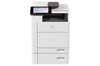 Ricoh IM C320F - Multifunktionsdrucker - Farbe - Laser - A4 (210 x 297 mm)(Original) - A4 (Medien) - bis zu 32 Seiten/Min. (Kopieren) - bis zu 32 Seiten/Min. (Drucken) - 300 Blatt - 33.6 Kbps - USB-Ho