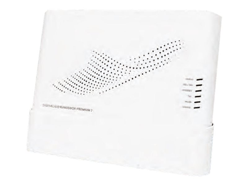Deutsche Telekom Digitalisierungsbox Premium2 - Wireless Router - DSL-Modem 4-Port-Switch - 1GbE - Wi-Fi 6 - Dual-Band - VoIP-Telefonadapter