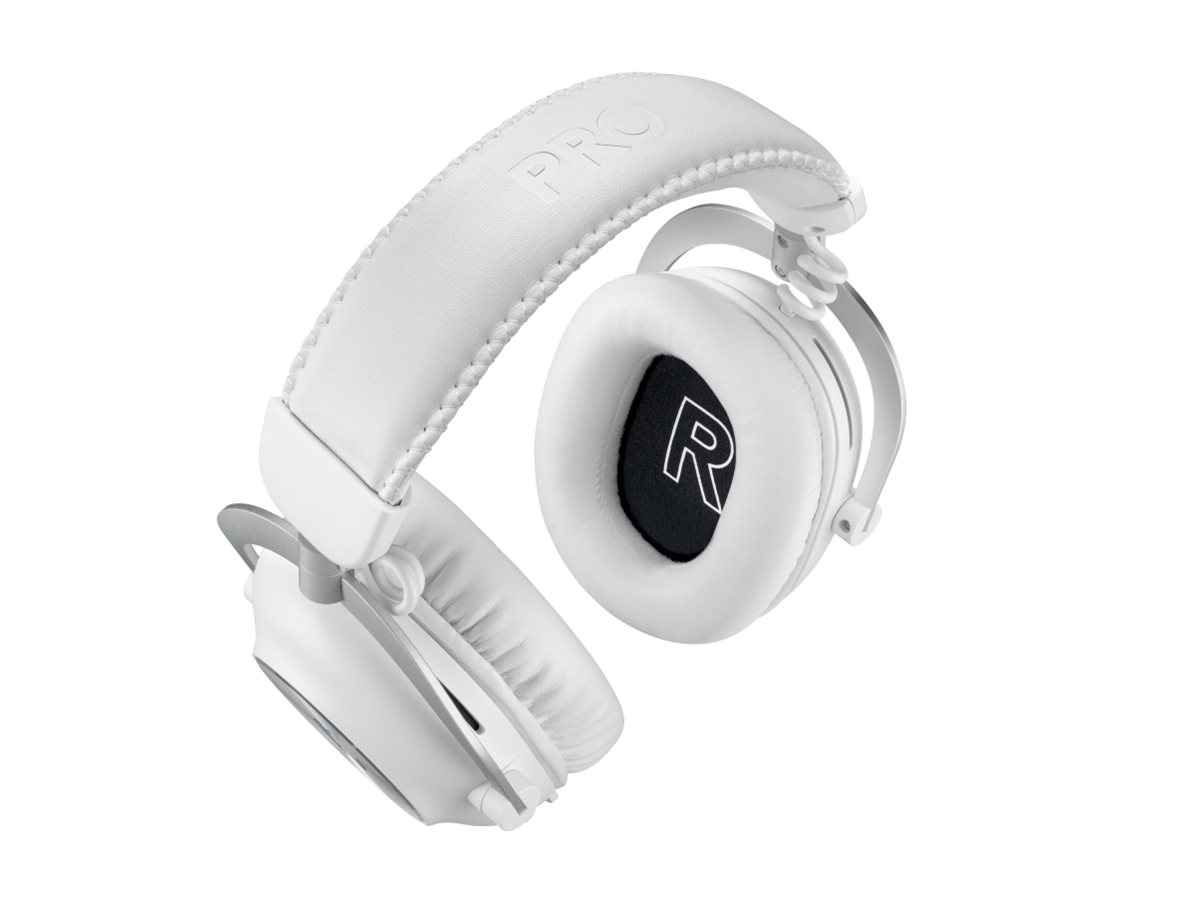 Logitech G Pro X 2 - Headset - ohrumschließendBluetooth / LIGHTSPEED - kabellos - kabelgebunden - 3,5 mm Stecker - Geräuschisolierung - weiß