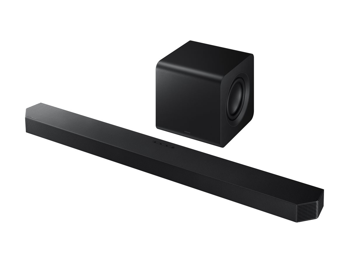 Samsung HW-Q800F - Q-Series - Soundleistensystemfür Heimkino - 5.1.2-Kanal - kabellos - Wi-Fi - Bluetooth - App-gesteuert - Schwarz