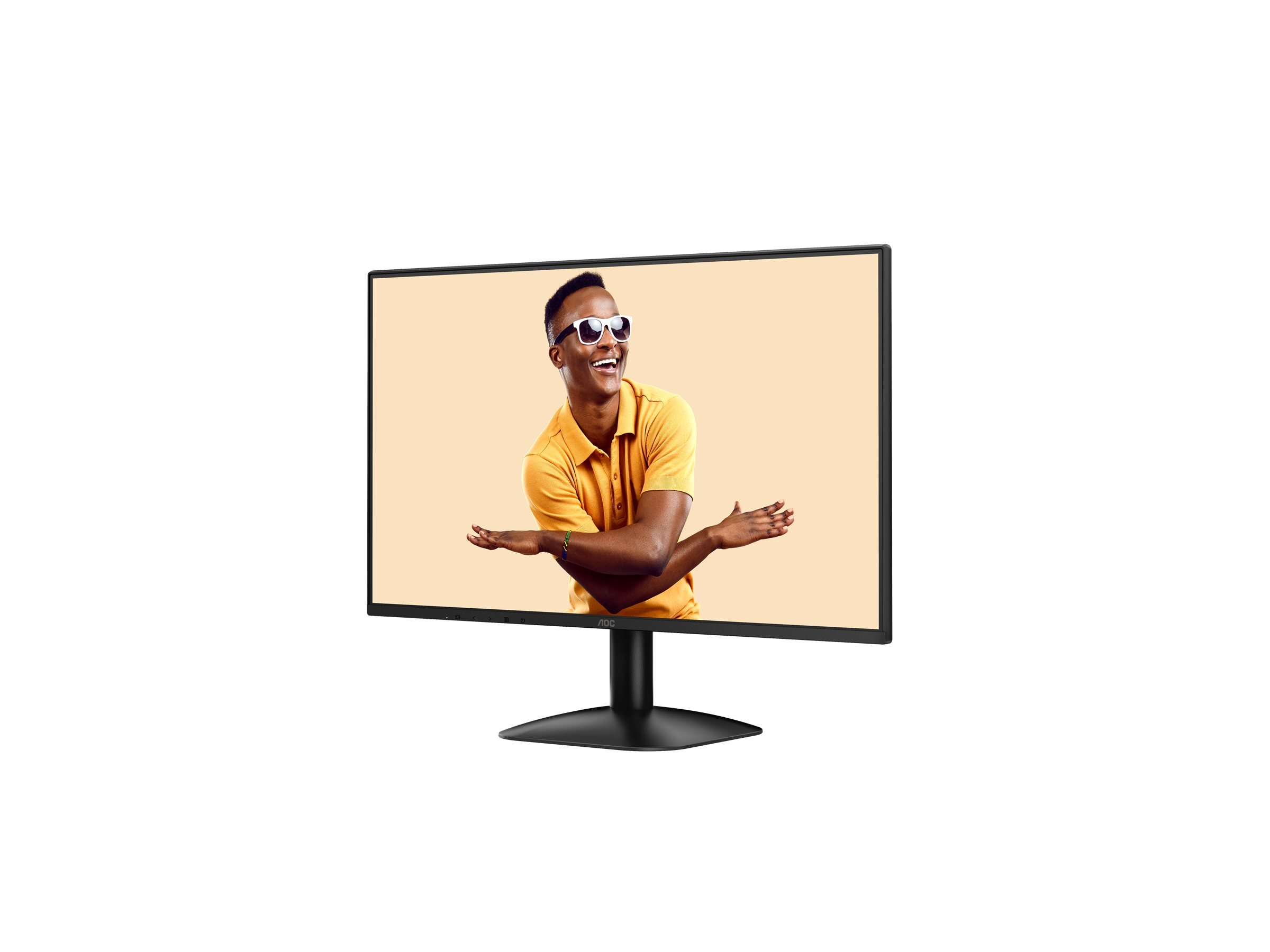 AOC 24B31H - LED-Monitor - 61 cm (24") (23.8" sichtbar) - 1920 x 1080 Full HD (1080p)@ 120 Hz - IPS - 300 cd/m² - 1500:1 - 1 ms - HDMI - VGA - Schwarz