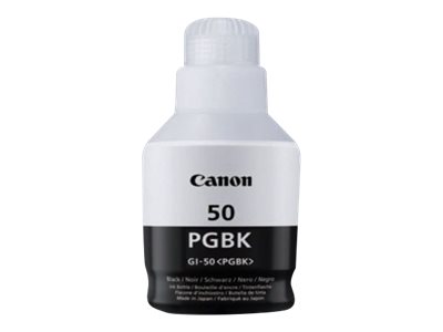 Canon GI 50 PGBK - Schwarz - original - Nachfülltintefür PIXMA G5050 - G6050 - G7050 - GM2050 - GM4050