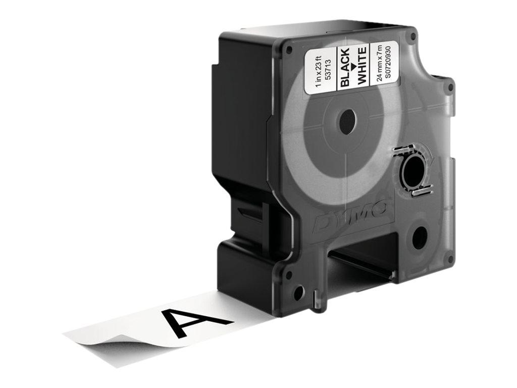 Dymo D1 - Glänzend - Schwarz auf Weiß - Rolle (2,4 cm x 7 m)1 Kassette(n) Band - für LabelMANAGER 450 - 450D - 500TS - PC - PC2 - Wireless PnP; DYMO LabelWriter 450 Duo
