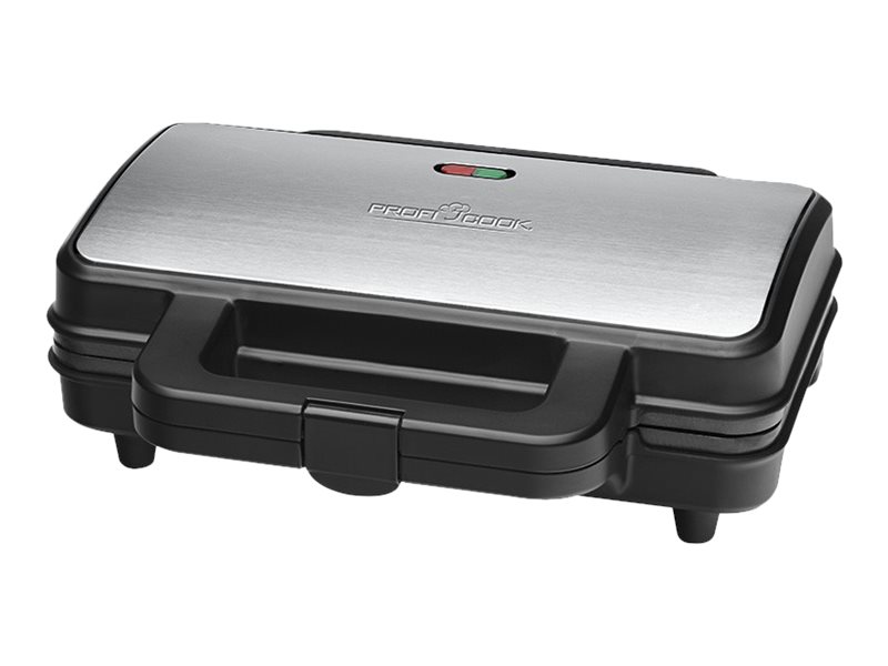 Clatronic ProfiCook PC-ST 1092 - Sandwichmaker - 900 WEdelstahl/Schwarz