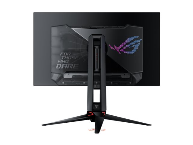 ASUS ROG Swift OLED PG27AQDP - OLED-Monitor - Gaming - 68.6 cm (27")(26.5" sichtbar) - 2560 x 1440 QHD @ 480 Hz - 1300 cd/m² - 1500000:1 - DisplayHDR 400 True Black - 0.03 ms - 2xHDMI - DisplayPort -