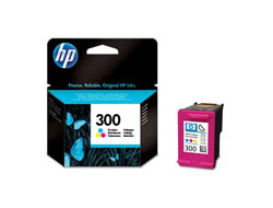 HP 300 - 4 ml - Farbe (Cyan, Magenta, Gelb) -original - Tintenpatrone - für Deskjet F4210 - F4213 - F4230 - F4235 - F4250 - F4273 - F4274 - F4275 - F4283 - F4288 - F4292 - F4293