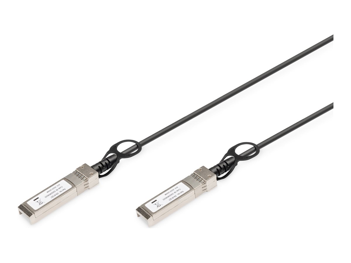 DIGITUS SFP+ 10G 2m DAC KabelSFP+ zu SFP+ - 2 m - twinaxial