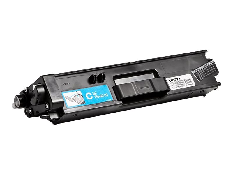 Brother TN321C - Cyan - original - Tonerpatronefür Brother DCP-L8400CDN - DCP-L8450CDW - MFC-L8650CDW