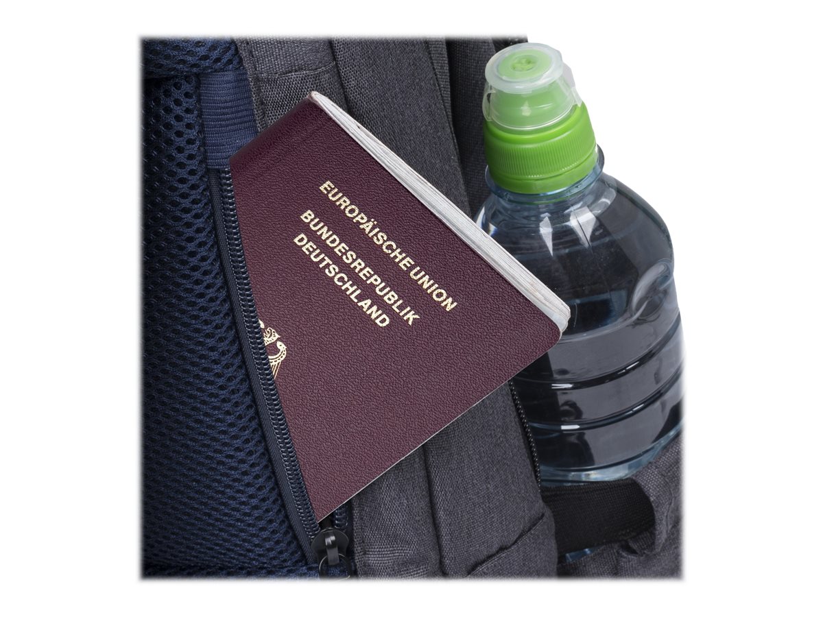 rivacase Riva Case Suzuka 7765 - Notebook-Rucksack - 40.6 cm (16")Schwarz