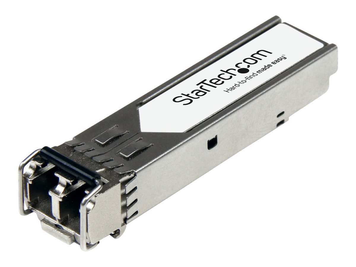 StarTech.com SFP-10GBASE-SR-ST Transceiver Modul (SFP+ Module, 10GBase-SR Cisco kompatibel, Glasfaser, 850nm, LC Multimode mit DDM)SFP+-Transceiver-Modul - 10GbE - 10GBase-SR - LC Multi-Mode - bis zu
