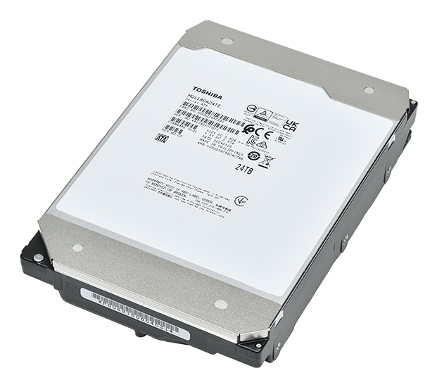 Toshiba S300 AI - Festplatte - Überwachung - 16 TB - intern - 3.5" (8.9 cm)SATA 6Gb/s - 7200 rpm - Puffer: 1024 MB