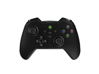 natec Genesis Mangan 400 - Game Pad - 19 Tasten - kabellosBluetooth - Schwarz - für Asus Rog Ally - Nintendo Switch - Steam Deck - Android - iOS - MAC - PC