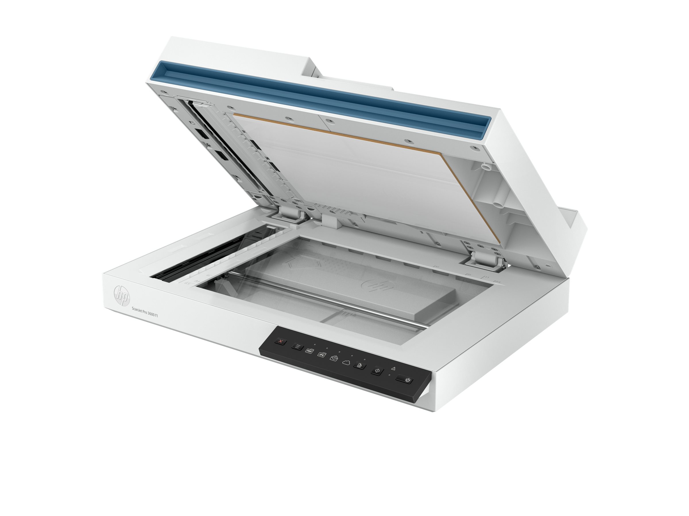 HP Scanjet Pro 3600 f1 - Dokumentenscanner - Kontaktbildsensor (CIS) Duplex - A4/Letter - 600 dpi x 600 dpi - bis zu 30 Seiten/Min. (einfarbig) / bis zu 30 Seiten/Min. (Farbe) - automatischer Dokument