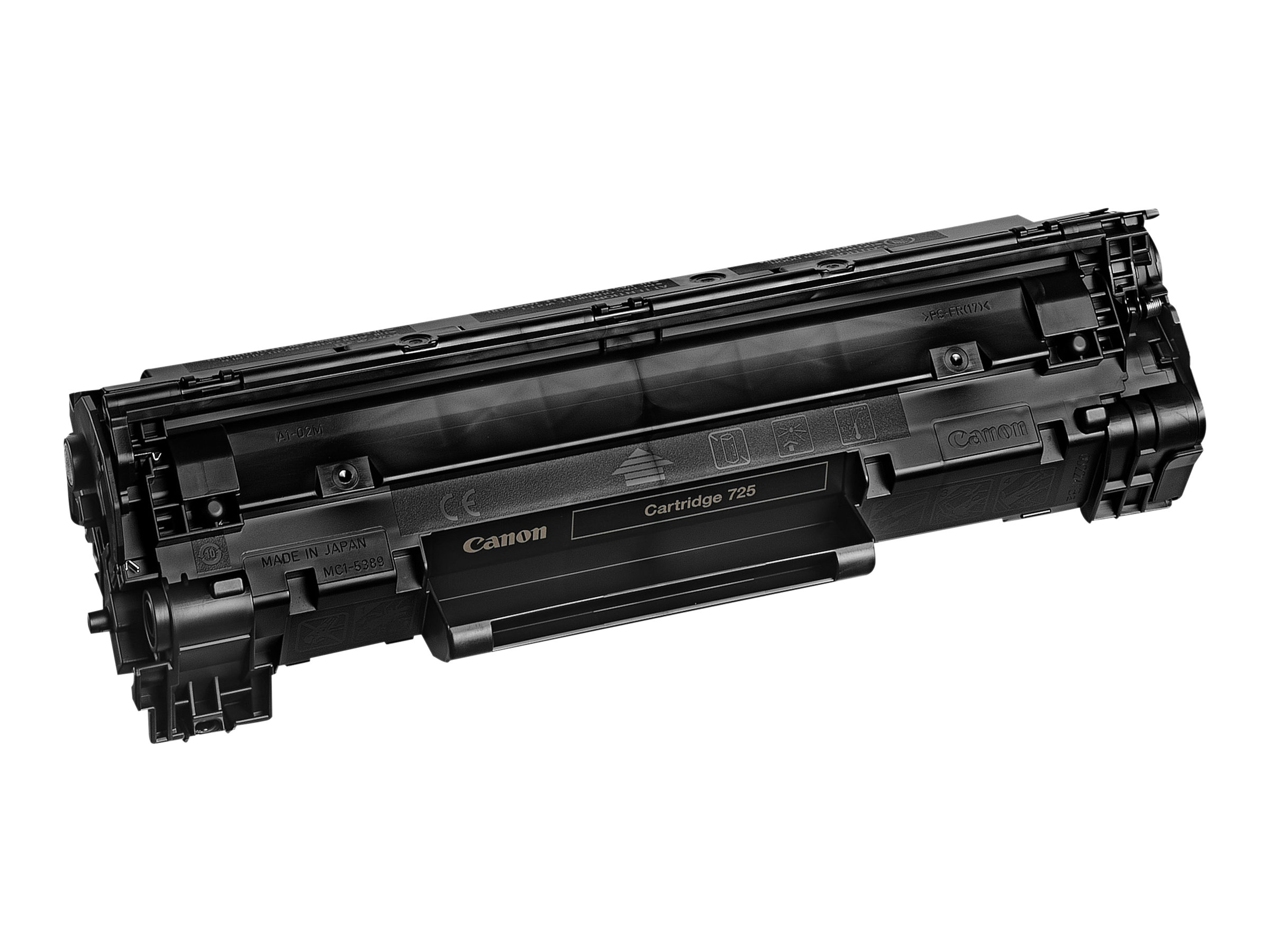 Canon CRG-725 - Schwarz - original - Tonerpatronefür i-SENSYS LBP6000 - LBP6000B - LBP6020 - LBP6020B - LBP6030 - LBP6030B - LBP6030w - MF3010