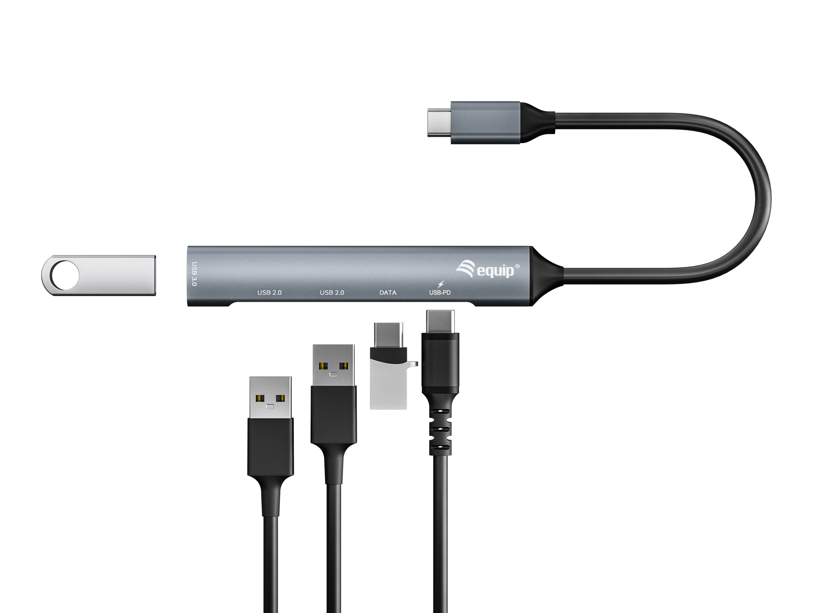 Equip Dockingstation - USB-CC