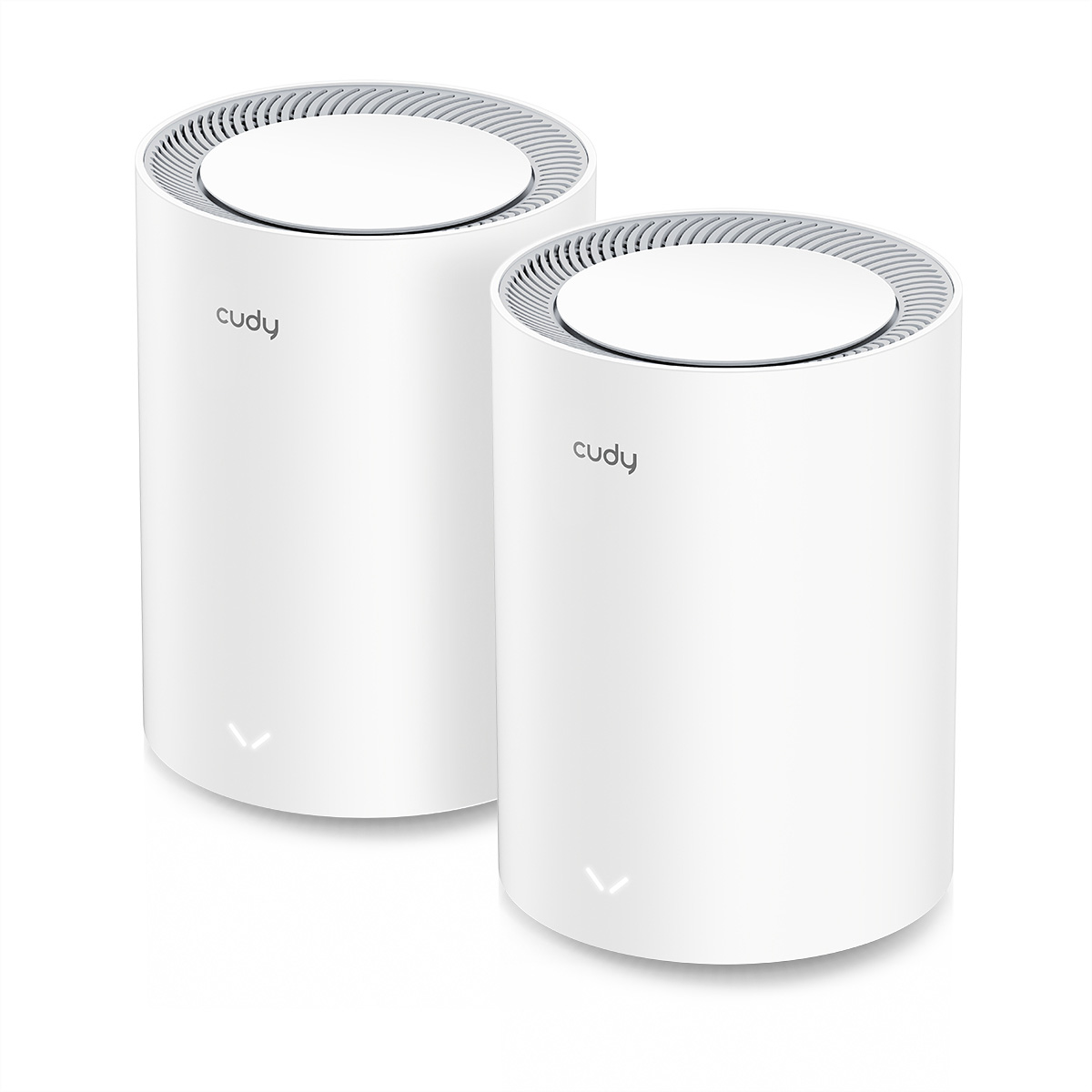 CUDY M3000 - 2.0 - WLAN-System - (2 Router)bis zu 200 qm - Netz 1GbE - 2.5GbE Dual-Band