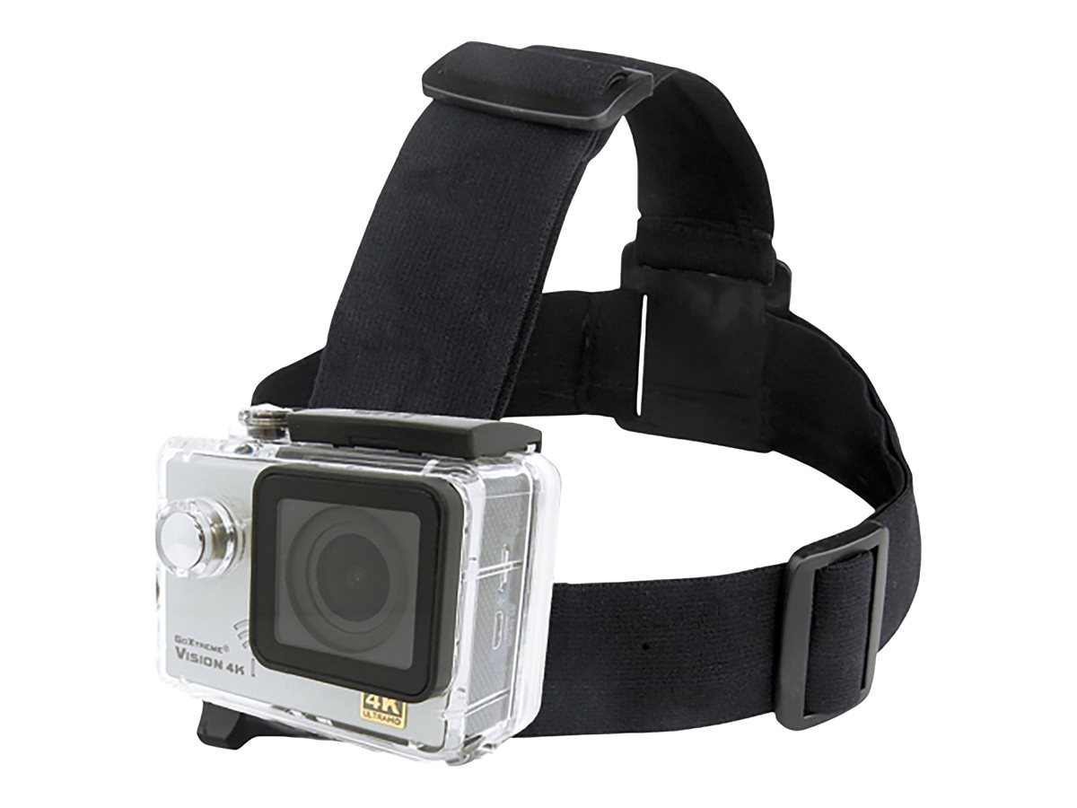 Easypix GoXtreme - Stützsystem - Stirnbandmontage