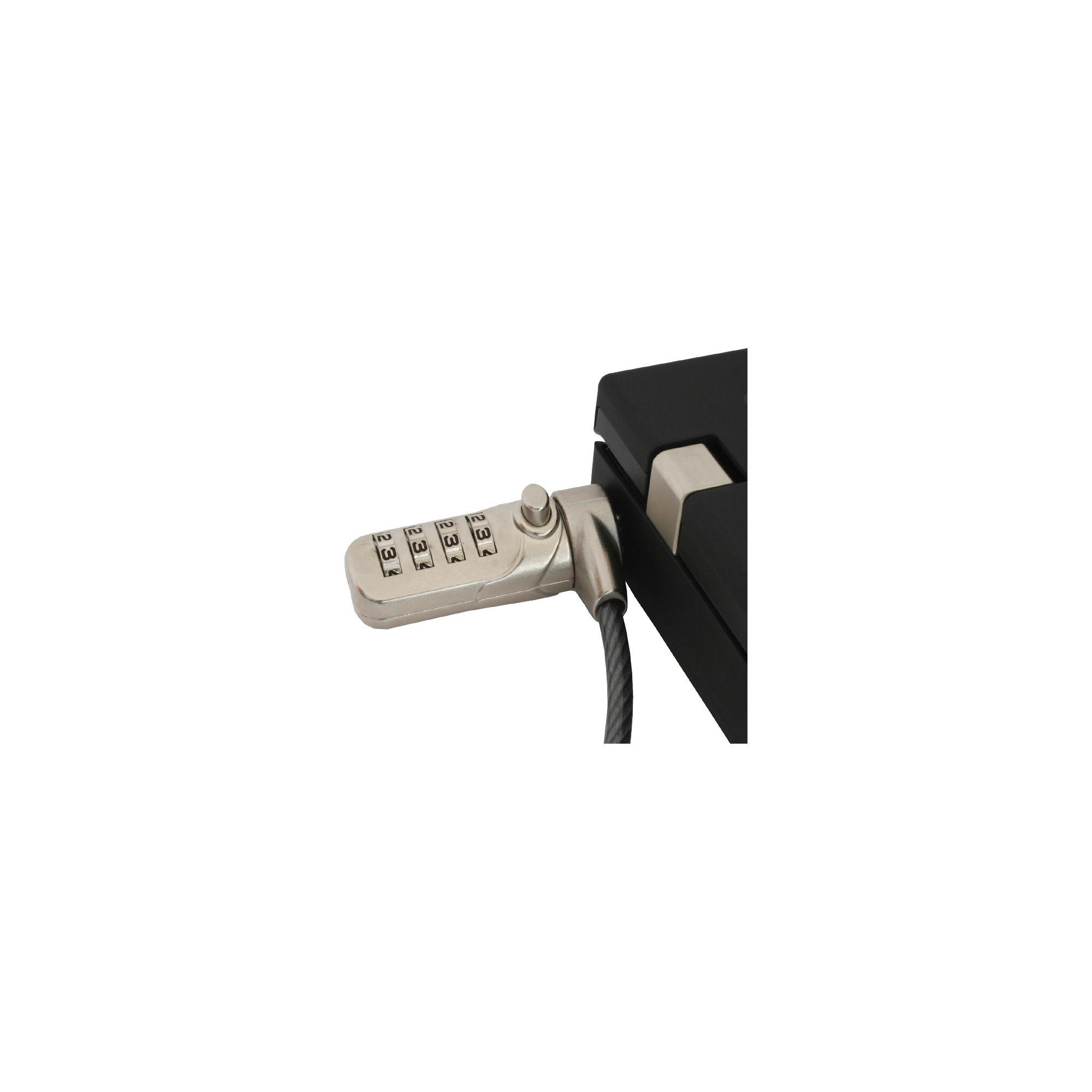InLine Notebook Sicherheitsschloss - Zahlenkombination - 2m - 4,4mmm