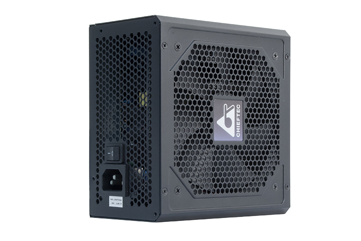 Chieftec ECO Series GPE-700S - Netzteil (intern)ATX12V 2.3 - Wechselstrom 230 V - 700 Watt - aktive PFC