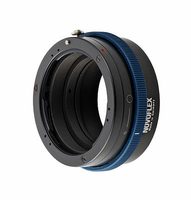 Novoflex NEX/PENT - Objektivadapter Sony E-mountPentax K-Fassung - für Sony Cinema Line; a VLOGCAM; a1; a1 II; a6700; a7 IV; a7 V; a7C II; a7CR; a7R V; a9 III