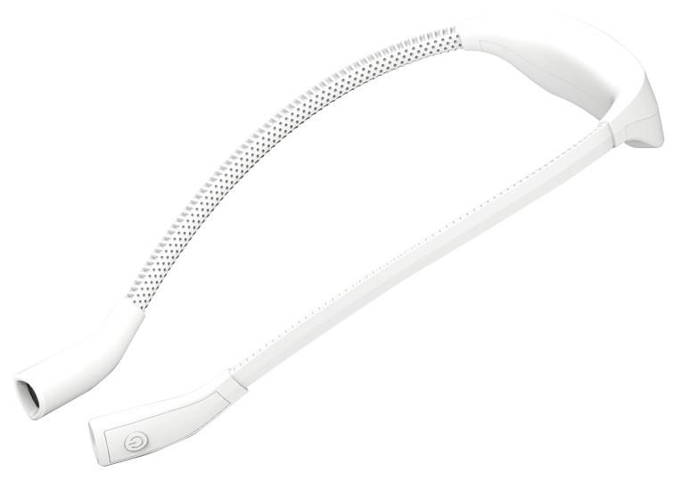 avide ABLRL-NECK-2W, Weiß, Polycarbonat (PC), Acrylnitril-Butadien-Styrol (ABS), Universal, IP20, LED, 2 Glühbirne(n)