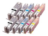 Peach PI100-311, Tinte auf Pigmentbasis, Schwarz, Cyan, Magenta, Gelb, Canon, Multi pack, Pixma MG 5700 Series Pixma MG 5750 Pixma MG 5750 Series Pixma MG 5751 Pixma MG 5752 Pixma MG 5753..., 13 Seite