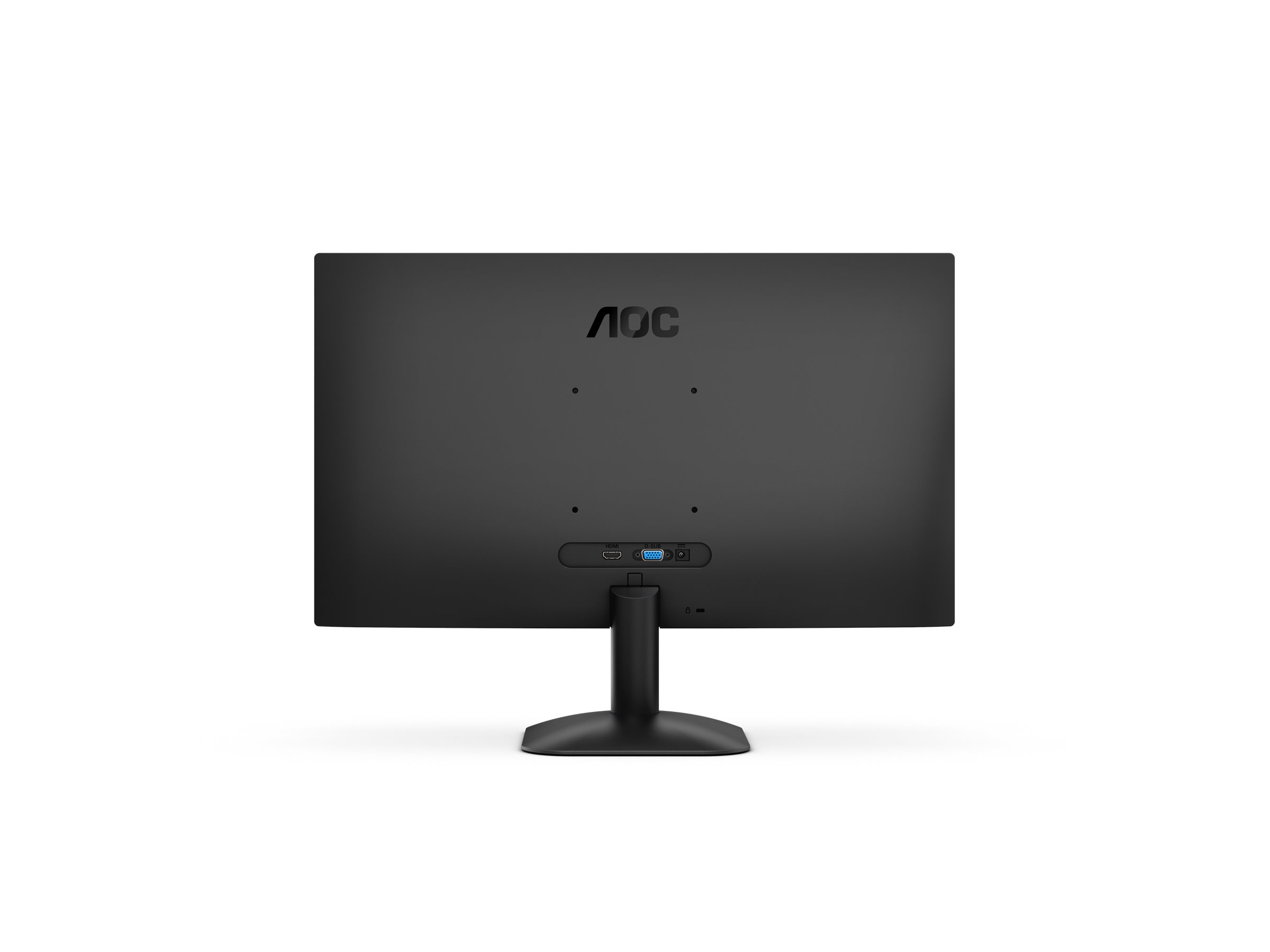 AOC 24B31H - LED-Monitor - 61 cm (24") (23.8" sichtbar) - 1920 x 1080 Full HD (1080p)@ 120 Hz - IPS - 300 cd/m² - 1500:1 - 1 ms - HDMI - VGA - Schwarz