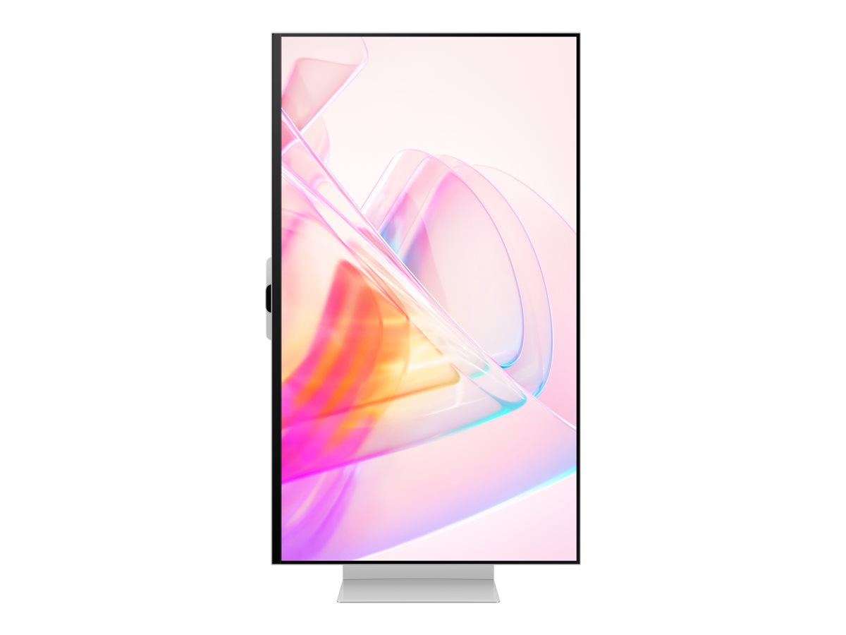 Samsung ViewFinity S9 S27C902PAU - S90PC Series - LED-Monitor - Smart - 68 cm (27")5120 x 2880 5K @ 60 Hz - IPS - 600 cd/m² - 1000:1 - 5 ms - Mini DisplayPort - Thunderbolt 4 - Lautsprecher - Silber -