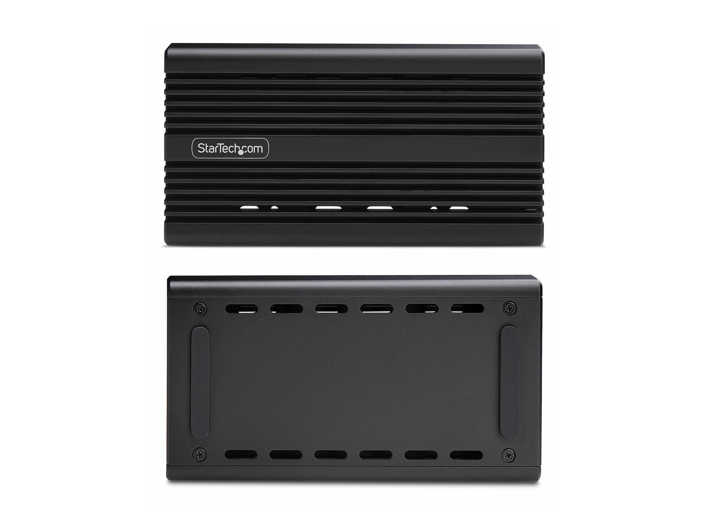 StarTech.com Speichergehäuse - 1 Schächte (PCIe 4.0 x 4 (NVMe)))
