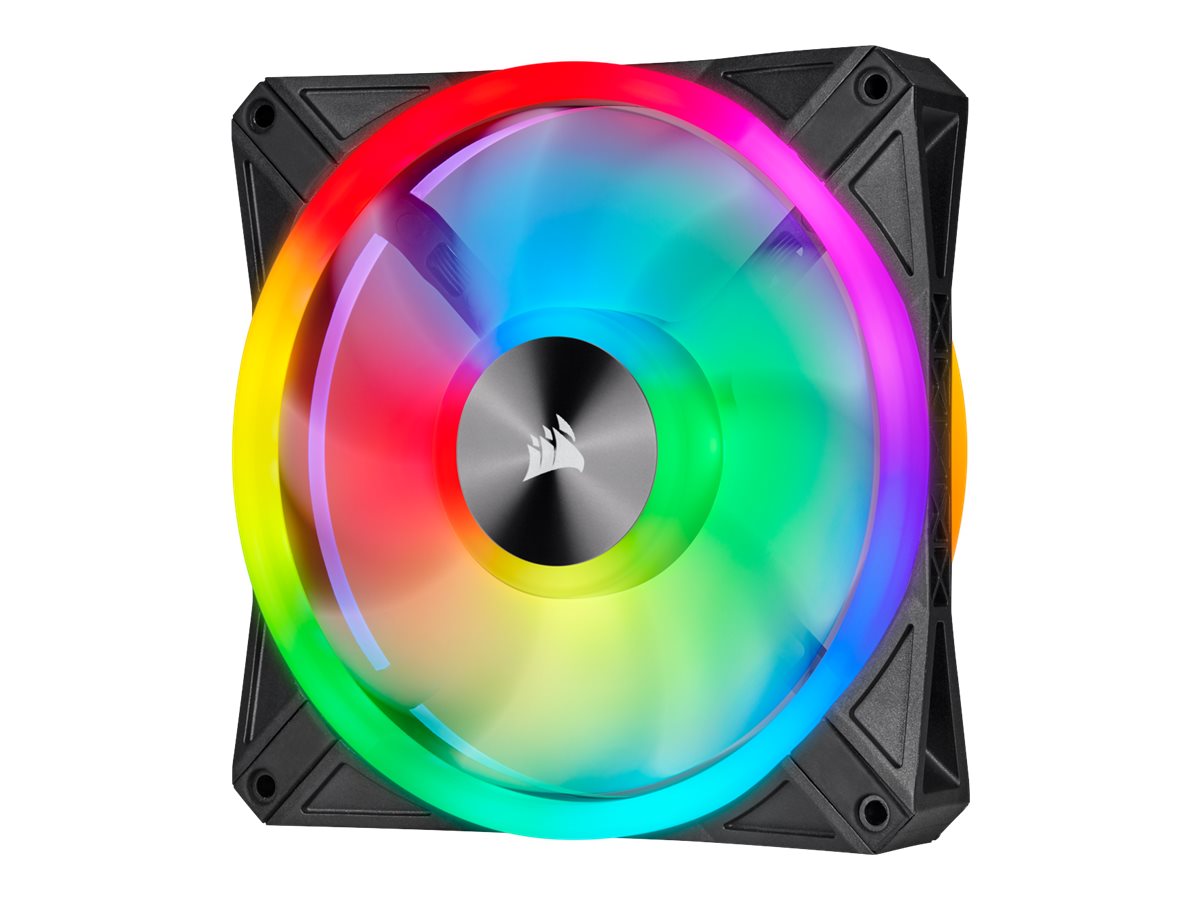 Corsair iCUE QL140 RGB - System Schrank-Gebläseset140 mm