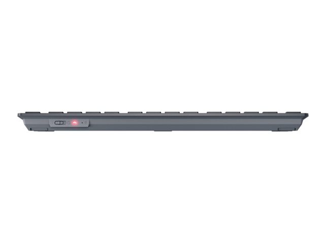 Cherry KW 7100 MINI BT - Tastatur - kabellosBluetooth 5.1 - QWERTY - Europa - Tastenschalter: CHERRY SX - Slate Blue