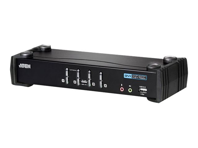 ATEN CS-1764A - KVM-/Audio-/USB-Switch - 4 x KVM/Audio