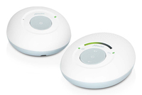 Alecto DBX110, DECT-Babyfon, 300 m, 50 m, 300 m, Blau, Weiß, Digital