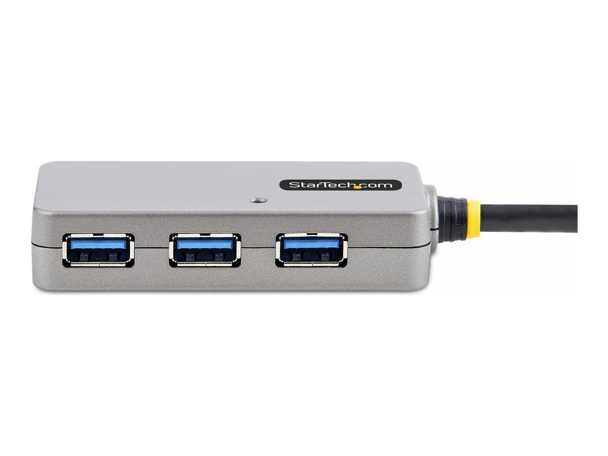 StarTech.com USB Extender Hub, 4-Port USB Hub/Verteiler3.0 mit 10m Kabel - Hub - 4 x USB 3.2 Gen 1 - Desktop