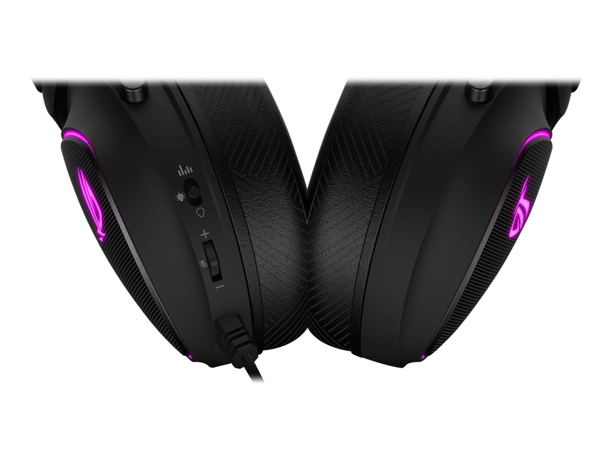 ASUS ROG Delta S - Headset - ohrumschließendkabelgebunden - USB - USB-C - Schwarz
