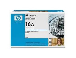 HP 16A - Schwarz - original - LaserJet - Tonerpatrone (Q7516A)für LaserJet 5200 - 5200dtn - 5200L - 5200Lx - 5200n - 5200tn