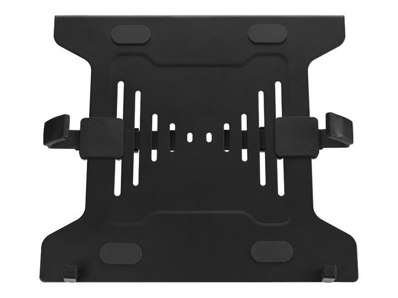 Kensington Montagekomponente (Notebook-Halterung) - open - für Notebook - universal - Stahl - Schwarz - Bildschirmgröße: 40.64 cm (bis zu 16")Montageschnittstelle: 75/100 mm - Monitorarm