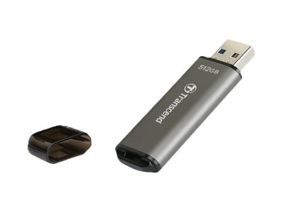 Transcend JetFlash 920 - USB-Flash-Laufwerk512 GB - USB 3.2 Gen 1 - Space-grau