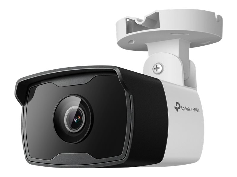 TP-LINK VIGI C340I V1 - Netzwerk-Überwachungskamera - Kugel - Außenbereich - wetterfest - Farbe (Tag&Nacht)4 MP - 2560 x 1440 - M12-Anschluss - feste Brennweite - LAN 10/100 - H.264 - H.265 - H.265+ -
