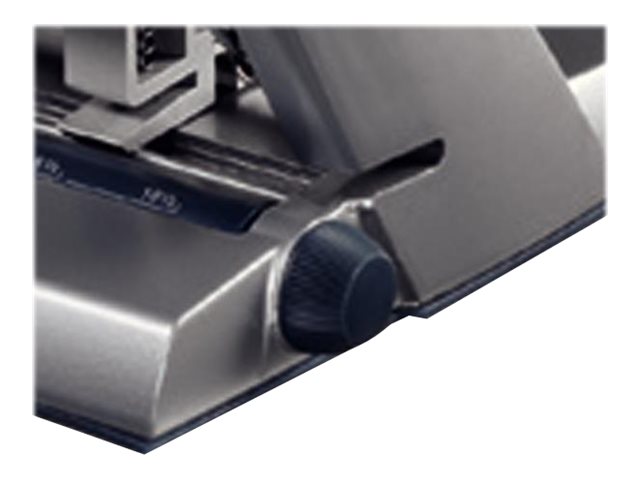Esselte Leitz Akto 5114 - Locher - 30 Blätter / 3 mm4 Löcher - Metall - Aluguss - Kunststoff - Silber