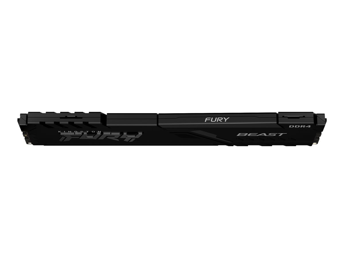 Kingston FURY Beast - DDR4 - Modul - 32 GBDIMM 288-PIN - 3600 MHz / PC4-28800 - CL18 - 1.35 V - ungepuffert - non-ECC - Schwarz